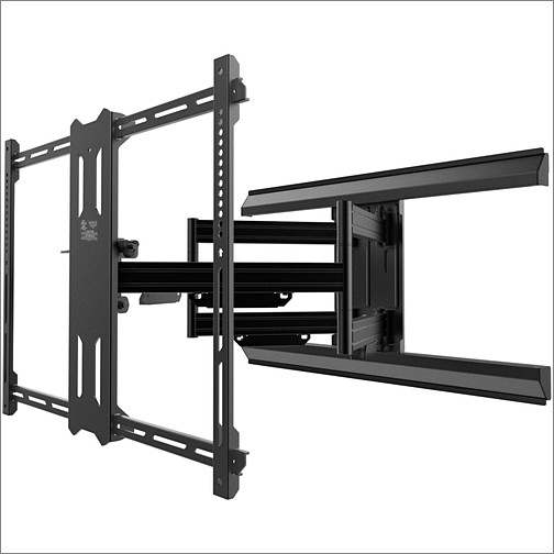 Kanto PMX700 Mounting Kits Kanto Pmx700 Wall Mount For Tv - Black - 1 Display(s) Supported - 100" Screen Support - 150 Lb Load  817215389321