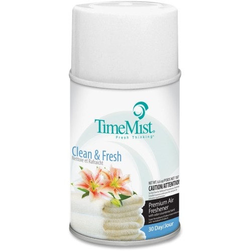 Timewick 1042771 Air Fresheners & Sanitizers Metered Dispenser Clean/fresh Refill TMS1042771 818261376440