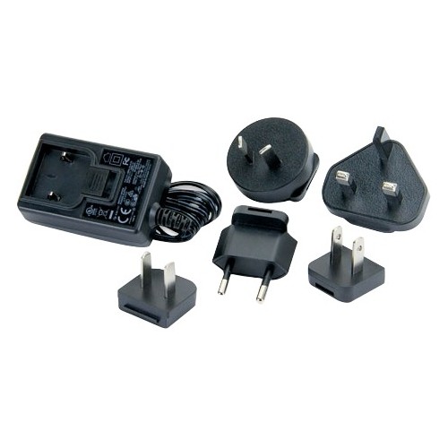 B And B Smartworx SMI6-12-V-ST Power Adapters B+b Smartworx Ac-dc Power Supply - 1 Pack - 6 W - 120 V Ac, 230 V Ac Input - 12 V Dc Output (smi6-12 Smi612vst 835788113631