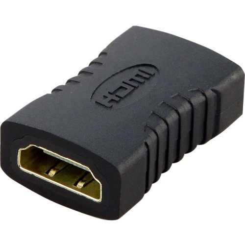 Axiom Memory HDMIFHDMIFC-AX Connector Adapters Axiom Hdmi Female/female Coupler - Hdmifhdmifc-ax - 1 X 19-pin Hdmi Digital Audio/video Female - 1 X Hdmifhdmifcax 841280130991