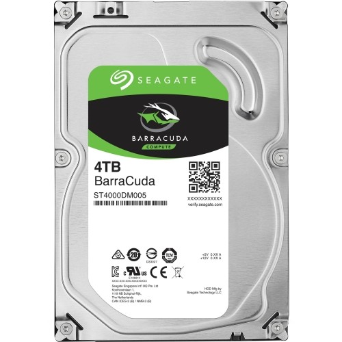 Seagate ST4000LM024 Hard Drives Barracuda Hard Drive 4 Tb 695976764300
