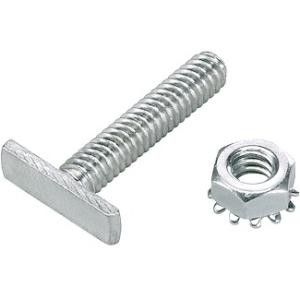 Panduit FRTBKT-X Fasteners 1/4" T-bolt Kit Frtbktx 074983859382