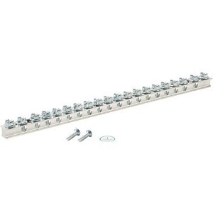 Panduit UGB2/0-414-18 Shelf Mounting & Ground Kits Panduit Structuredground Ugb2/0-414-18 Grounding Bar - 11.6"length X 0.6" Width Ugb2041418 