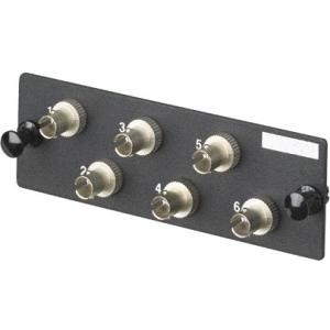 Panduit FAP8WSTZ Patch Panels Panduit Fap8wstz Network Patch Panel - 8 Port(s) - 8 X Simplex - Black 074983854912