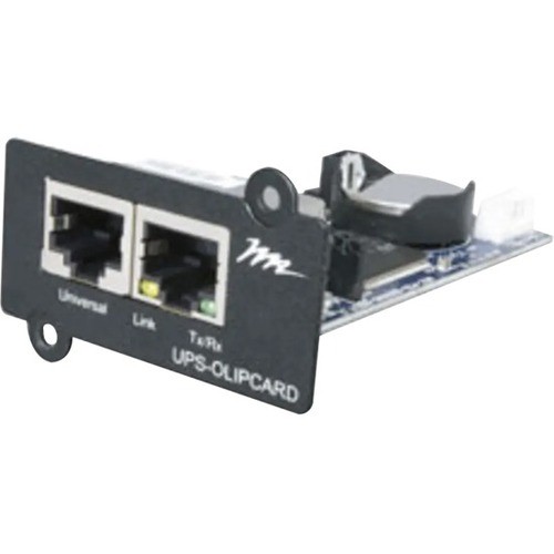 Middle Atlantic UPS-OLIPCARD UPS Management Adapters Middle Atlantic Online Ups Series Select Network Interface Card (ups-olipcard) Upsolipcard 656747276255