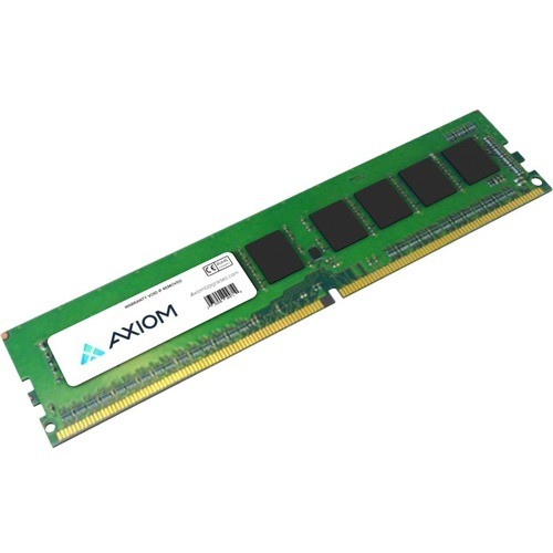 Axiom Memory AXG74696319/1 Memory/RAM 8gb Ddr4-2400 Ecc Udimm - Taa Compliant - 8 Gb - Ddr4-2400/pc4-19200 Ddr4 Sdram - 2400 Mhz - Cl17 -  Axg746963191 841280133558