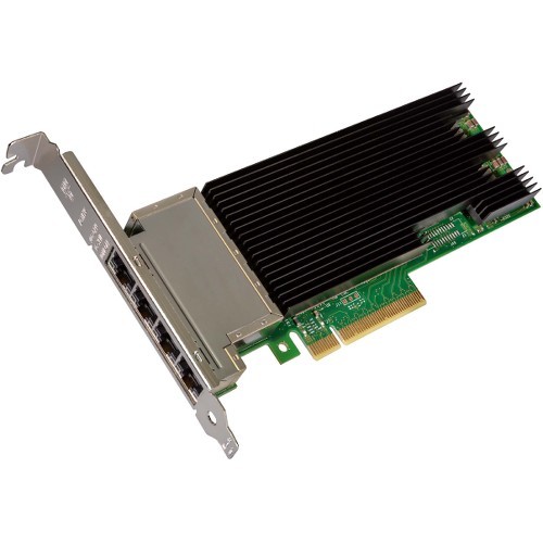 Intel X710T4BLK Network Cards Intelandreg; Ethernet Converged Network Adapter X710-t4 - Pci Express 3.0 X8 - 4 Port(s) - 4 - Twisted 735858316194