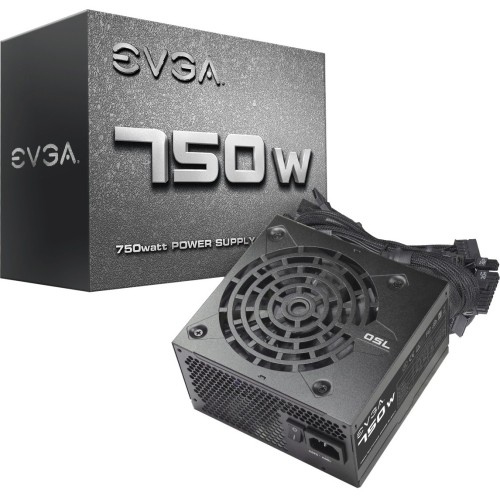 Evga 100-N1-0750-L1 Power Supplies 750w Power Supply 100n10750l1 818213976162