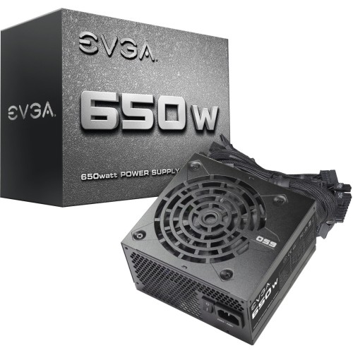 Evga 100-N1-0650-L1 Power Supplies 650w Power Supply 100n10650l1 818208924338