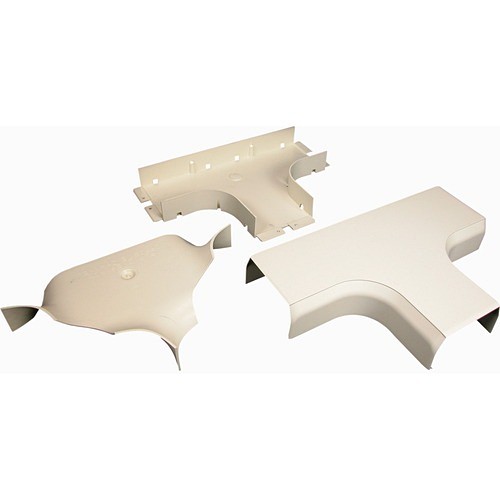 Middle Atlantic 40N2F15V Cable Management Wiremold Cablesmart 40n2 Radiused Full Capacity Tee Fitting - Tee Fitting - Ivory - Polyvinyl Chlori 999572281873
