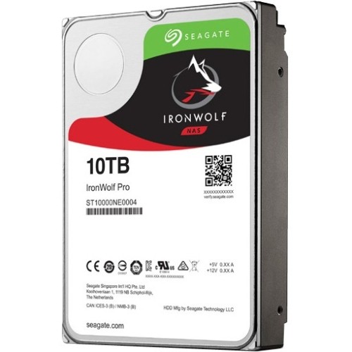 Seagate ST10000NE0004 Hard Drives Seagate Ironwolf Pro St10000ne0004 10 Tb Hard Drive - 3.5" Internal - Sata (sata/600) - Conventional 783555148334