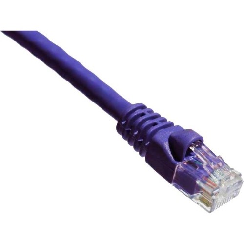 Axiom Memory AXG94083 Cables Axiom 5ft Cat5e 350mhz Patch Cable Molded Boot (purple) - Taa Compliant - 5 Ft Category 5e Network C 841280133206