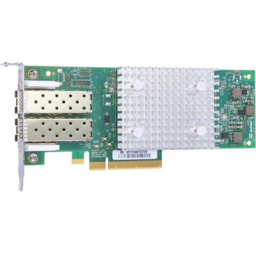 Hp P9M76A Fibre Channel NICs Hpe Sourcing Sn1600q 32gb Dual Port Fibre Channel Host Bus Adapter - Pci Express 4.0 X8 - 32 Gbit/s  190017085401
