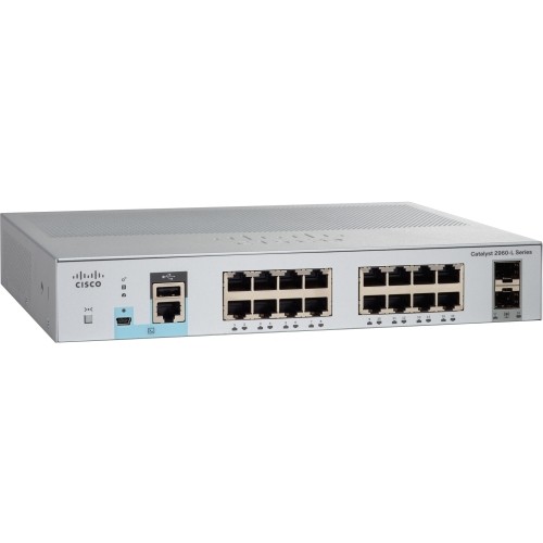 WS-C2960L-8TSLL++ | Cisco® Catalyst Ws-c2960l-8ts-ll Ethernet Switch  Wsc2960l8tsll