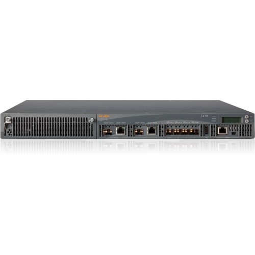Hp JW744A Wireless Access Points Hpe 7210 Wireless Lan Controller - 2 X Network (rj-45) - 10 Gigabit Ethernet - Rack-mountable, Deskt 190017028040