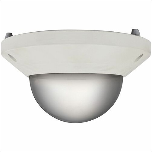 Wisenet SPB-VAN3 Security Devices Accessories Hanwha Spb-van3 Smoked Dome Cover - Polycarbonate, Aluminum - Ivory, Transparent Smoke Spbvan3 