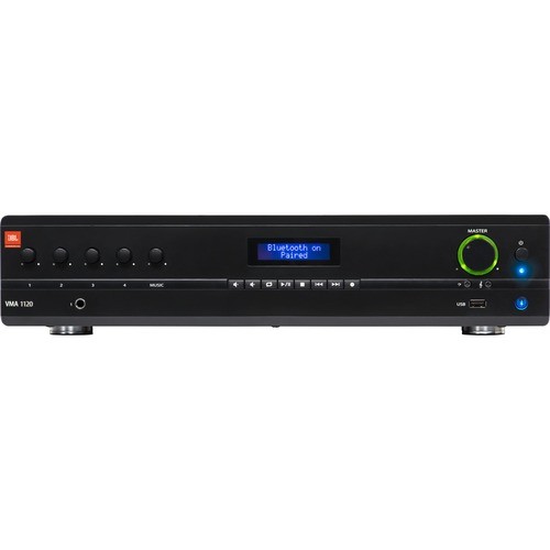 Harman Pro NVMA1120-0-US A/V Receivers & Amplifiers Jbl Commercial Vma1120 Amplifier - 120 W Rms - 1 Channel - 0.5% Thd - 20 Hz To 20 Khz - 225 W - Ethe Nvma11200us 691991004414