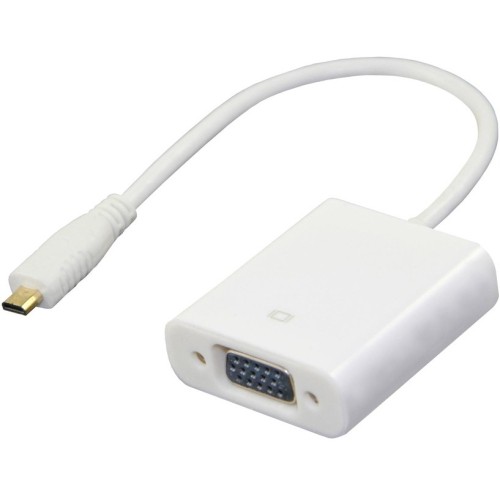4xem 4XMMHDMIVGAFA Cables Micro Hdmi To Vga Adapter 873791008957