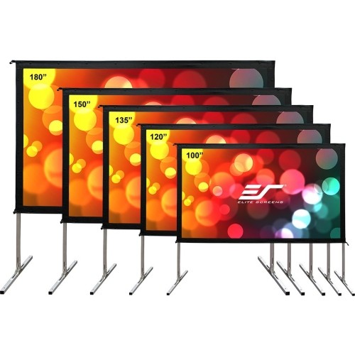 Elitescreens OMS100H2-DUAL Projection Screens Elite Screens Yardmaster 2 Dual - 100-inch 16:9, Front / Rear Projection, 4k / 8k Ultra Hd, Active 3 Oms100h2dual 800100239788