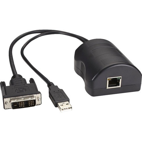 Black Box DCX3000-DVT KVM Consoles/Extenders Black Box Dcx Server Access Module - Dvi + Usb Hid + Audio - 164 Ft Range - 1920 X 1200 Maximum Vide Dcx3000dvt 822088123545
