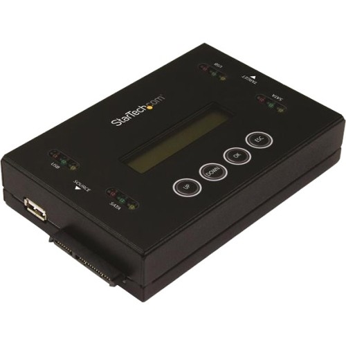 Startech SU2DUPERA11 Hard Drive Duplicators Drive Duplicator And Eraser For Usb Flash Drives And 2.5 / 3.5" Sata Drives 065030865005
