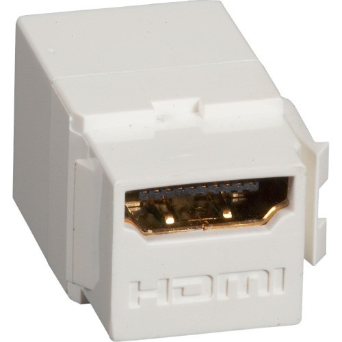 Black Box FMT1001 Connector Adapters Black Box Snap Fitting - Hdmi, Female/female, Office White - 1 X Hdmi Digital Audio/video Female - 1 822088049661