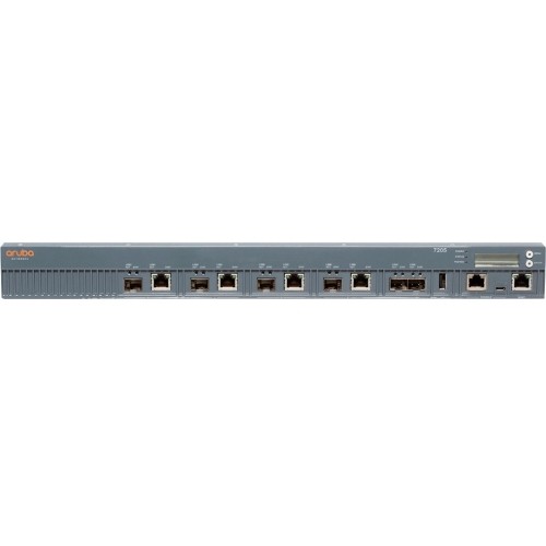 Aruba Networks JW741A Wireless Access Points Hpe 7205 Wireless Lan Controller - 4 X Network (rj-45) - 10 Gigabit Ethernet, Gigabit Ethernet - Des 190017028019