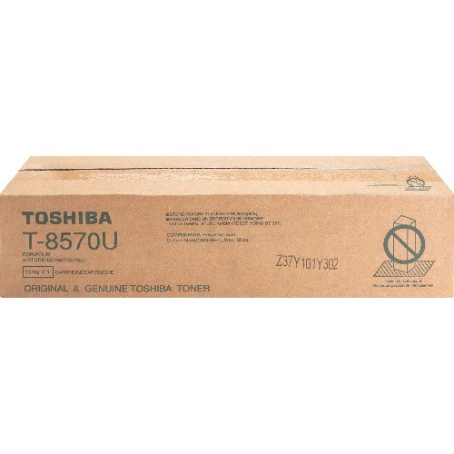 Toshiba T8570U Toners & Ink Cartridges Toshiba T8570u Black Toner Cartridge For Use In Estudio 557 657 757 857 Estimate 843964076458