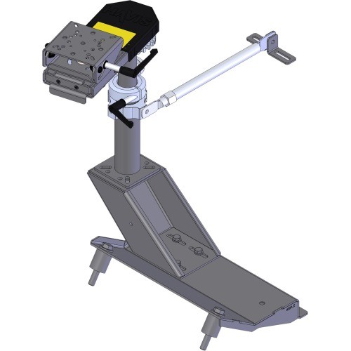 Havis PKG-PSM-342 Mounting Kits Havis Premium Passenger Side Mnt  Dock - Pkg 1999-2016 F250 F550 (pkg-psm-342) Pkgpsm342 043404548228