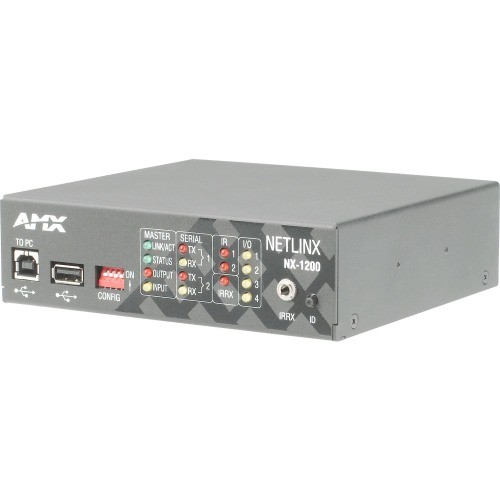 Harman Pro FG2106-01 Uncategorized Amx Netlinx Nx Integrated Controller - Matte Black - Metal (fg2106-01) Fg210601 718878024287