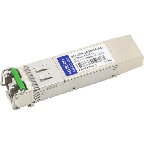 Addon MA-SFP-10GB-ER-AO Switch Modules Addon Cisco Meraki Ma-sfp-10gb-er Compatible Taa Compliant 10gbase-er Sfp+ Transceiver (smf, 1550nm, Masfp10gberao 821455645673