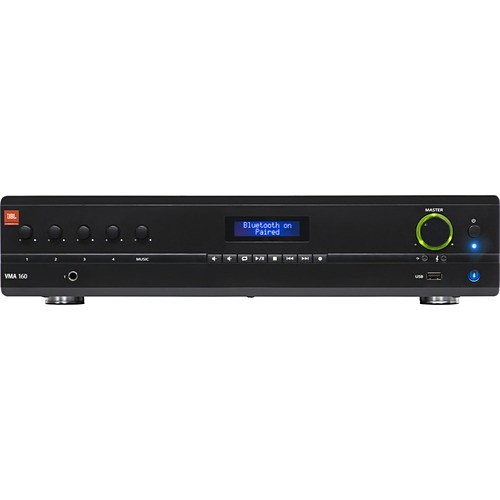 Jbl VMA 160 A/V Receivers & Amplifiers Jbl Commercial Vma160 Amplifier - 60 W Rms - 1 Channel - 0.5% Thd - 20 Hz To 20 Khz - 225 W - Ethern 