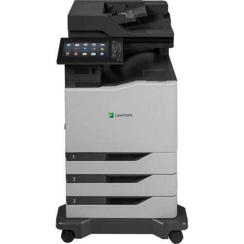 Lexmark 42KT676 Multifunction Printers Cx825dte Multifunction Color Laser 734646634625