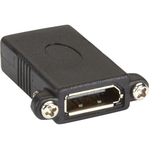 Black Box VA-DP-CPL Connector Adapters Black Box Displayport Coupler - Female/female - 1 X 20-pin Displayport Digital Audio/video Female -  Vadpcpl 842024107378