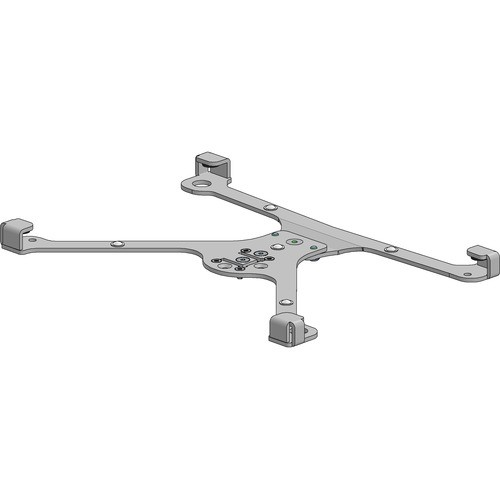 Spacepole SPXF4605-02 Mounting Kits Spacepole X-frame Mounting Frame For Ipad Air - Black (spxf4605-02) Spxf460502 