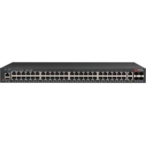 Ruckus ICX7150-48-2X10G Uncategorized Icx 7150 Switch, 48x 10/100/1000 Ports, 2x 1g Rj45 Uplink-ports, 2x 1g Sfp And 2 (icx7150-48-2x10g) Icx7150482x10g 