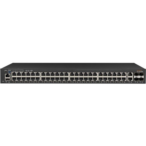 Ruckus ICX7150-48PF-4X10GR-A Uncategorized Icx 7150 Switch, 48x 10/100/1000 Poe+ Ports, 2x 1g Rj45 Uplink-ports, 4x 10g Sfp (icx7150-48pf-4x10g Icx715048pf4x10gra 