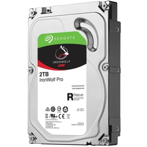 Seagate ST2000NE0025 Hard Drives Seagate Ironwolf Pro St2000ne0025 2 Tb Hard Drive - 3.5" Internal - Sata (sata/600) - Conventional M 728072079730