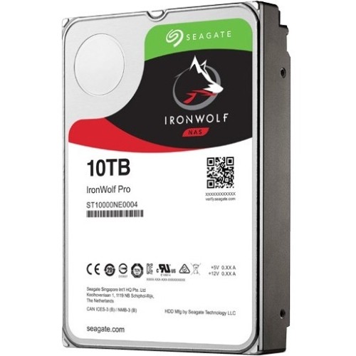 Seagate ST4000NE0025 Hard Drives Seagate Ironwolf Pro St4000ne0025 4 Tb Hard Drive - 3.5" Internal - Sata (sata/600) - Conventional M 