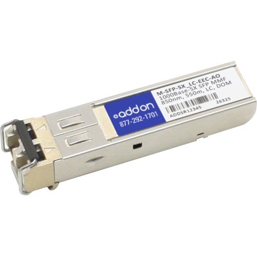 Addon M-SFP-SX/LC-EEC-AO Switch Modules Addon Hirschmann M-sfp-sx/lc Eec Compatible Taa Compliant 1000base-sx Sfp Transceiver (mmf, 850nm, 5 Msfpsxlceecao 821455645772