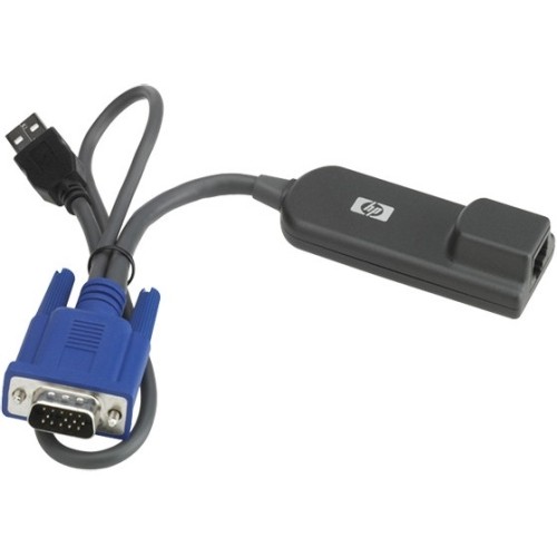 Hp AF628A Connector Adapters Kvm Console Usb Interface Adapter 