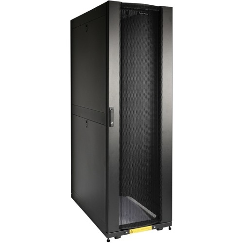 CyberPower CR42U11001 Rack Equipment Cyberpower Cr42u11001 Rack Enclosures - 42u 19" Rack Enclosure, 600mm Wide, 1070mm Deep, Hex Perfora 649532620753