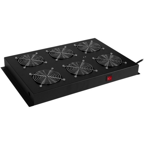 CyberPower CRA11001 Roof Mounted Fan Kits Cyberpower Cra11001 Roof Fan Panel Rack Accessories - Roof-mounted Fan Panel, 6x 110/120vac Fans, Fo 803930998733