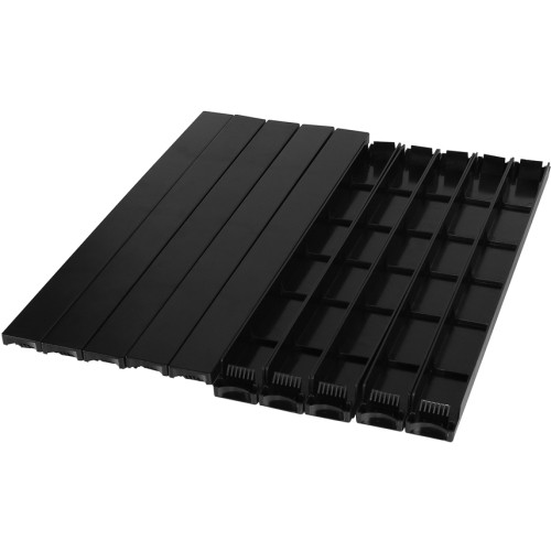 CyberPower CRA20001 Panels Cyberpower Cra20001 Blanking Panels Rack Accessories - 19" 1u Airflow Management Blanking Panels, To 803930996449