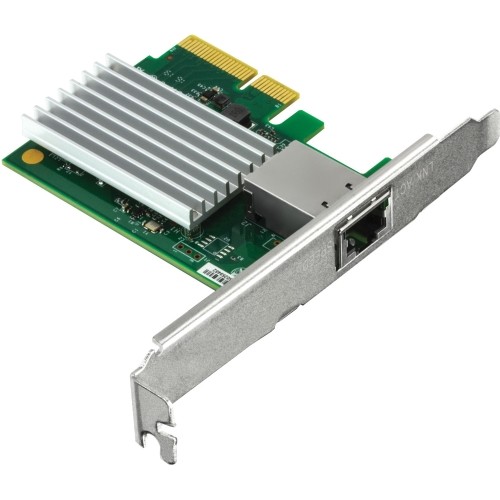 Trendnet TEG-10GECTX Network Cards Trendnet 10 Gigabit Pcie Network Adapter, Converts A Pcie Slot Into A 10g Ethernet Port, Supports 80 Teg10gectx 999559767215