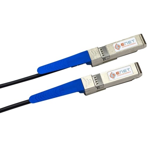 Enet Components 470-AAVJ-ENC Cables Enet Dell Compatible 470-aavj Taa Compliant Functionally Identical 10gbase-cu Sfp+ To Sfp+ Passive C 470aavjenc 762047518640