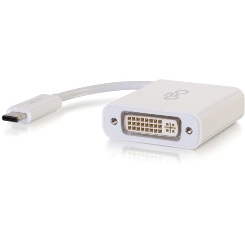 C2g 29484 Connector Adapters Adapter Converter - Usb-c Left Connector - Male Left Gender - Dvi-i Right Connec (29484) 757120294849