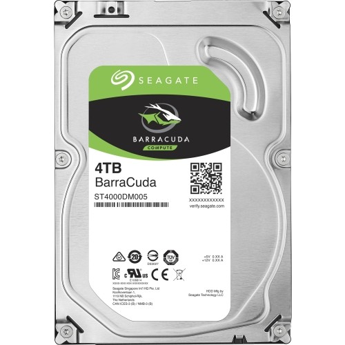 Seagate ST4000LM024-40PK Hard Drives Barracuda Hard Drive 4 Tb St4000lm02440pk 999552875856