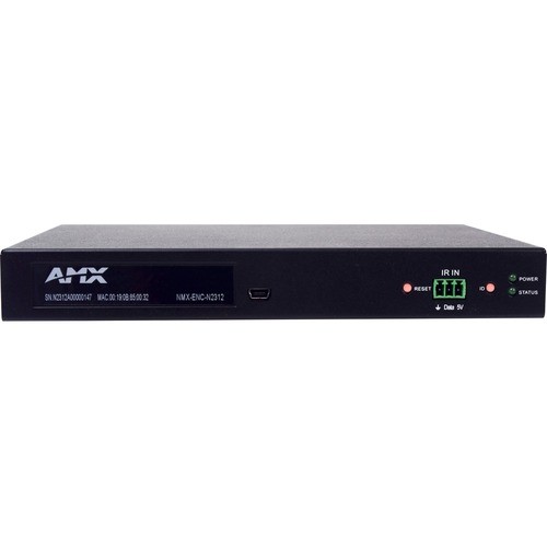 Harman Pro FGN2312-SA Video Capturing Cards Amx N2300 Series 4k Uhd Video Over Ip Stand Alone Encoder With Kvm, Poe - Functions: Video Encoding, Fgn2312sa 718878025758