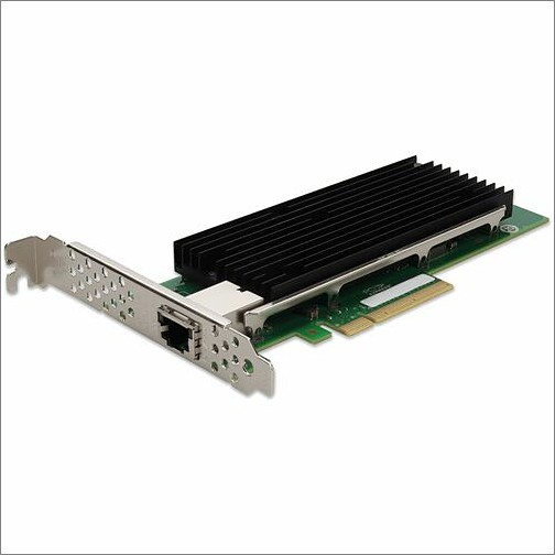 Addon ADD-PCIE-1RJ45-10G Network Cards Addon 10gbs Single Open Rj-45 Port 100m Pcie X8 Network Interface Card - 100% Application Tested And Addpcie1rj4510g 821455631416